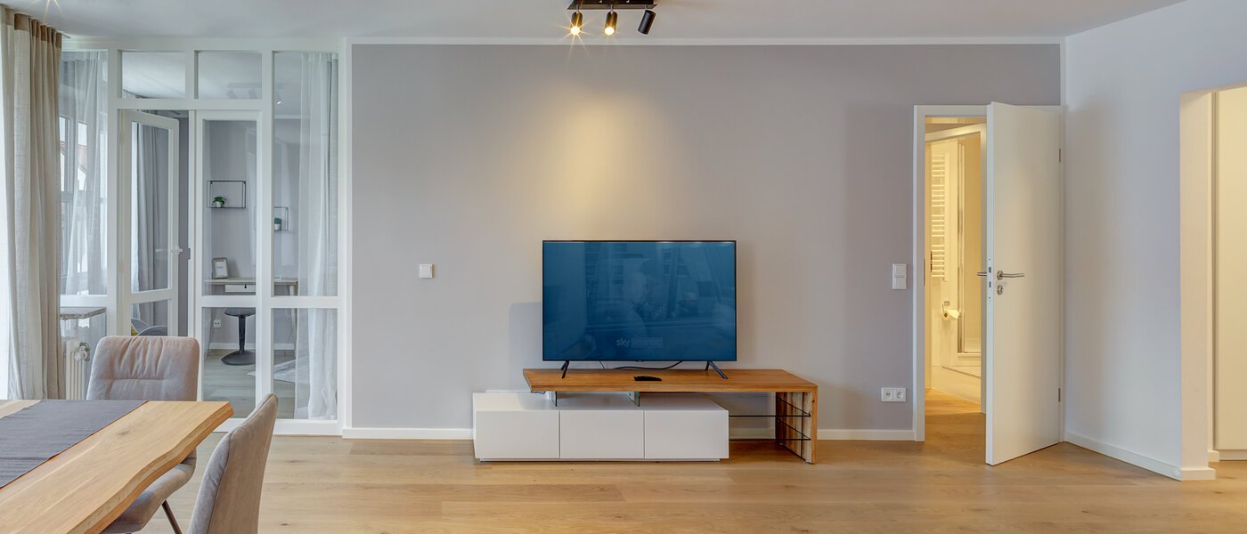 マンション München Schwabing 04 リビングエリア 12475