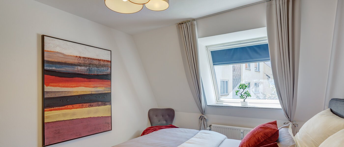 マンション München Schwabing 02 1. 寝室 12475