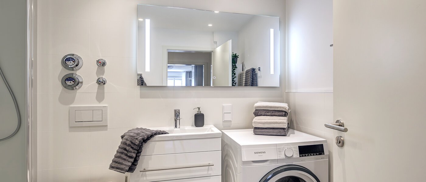 マンション München Schwabing 01 1つめの浴室 12475