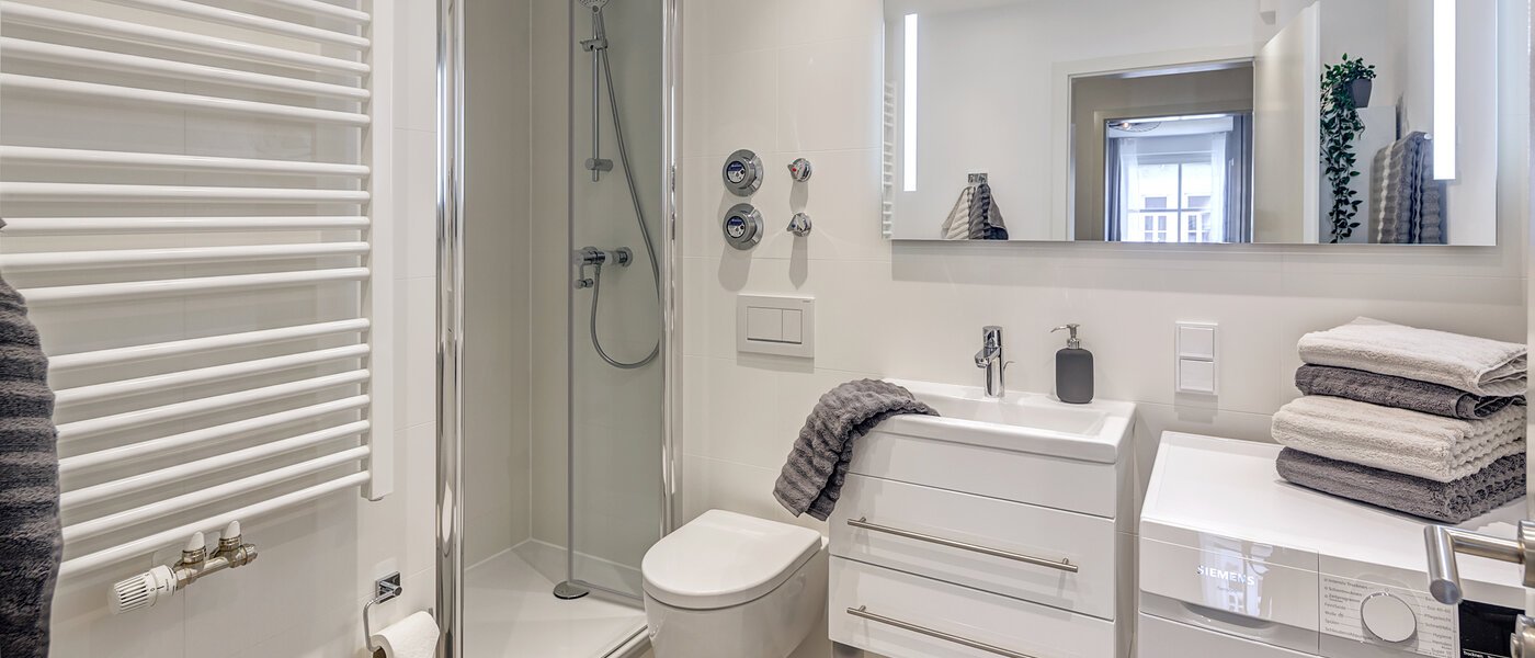 マンション München Schwabing 02 1つめの浴室 12475