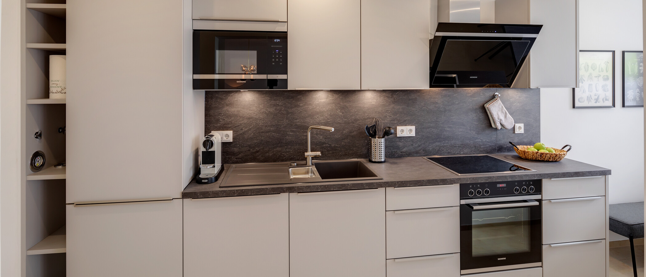 マンション München Sendling 01 キッチン 12477