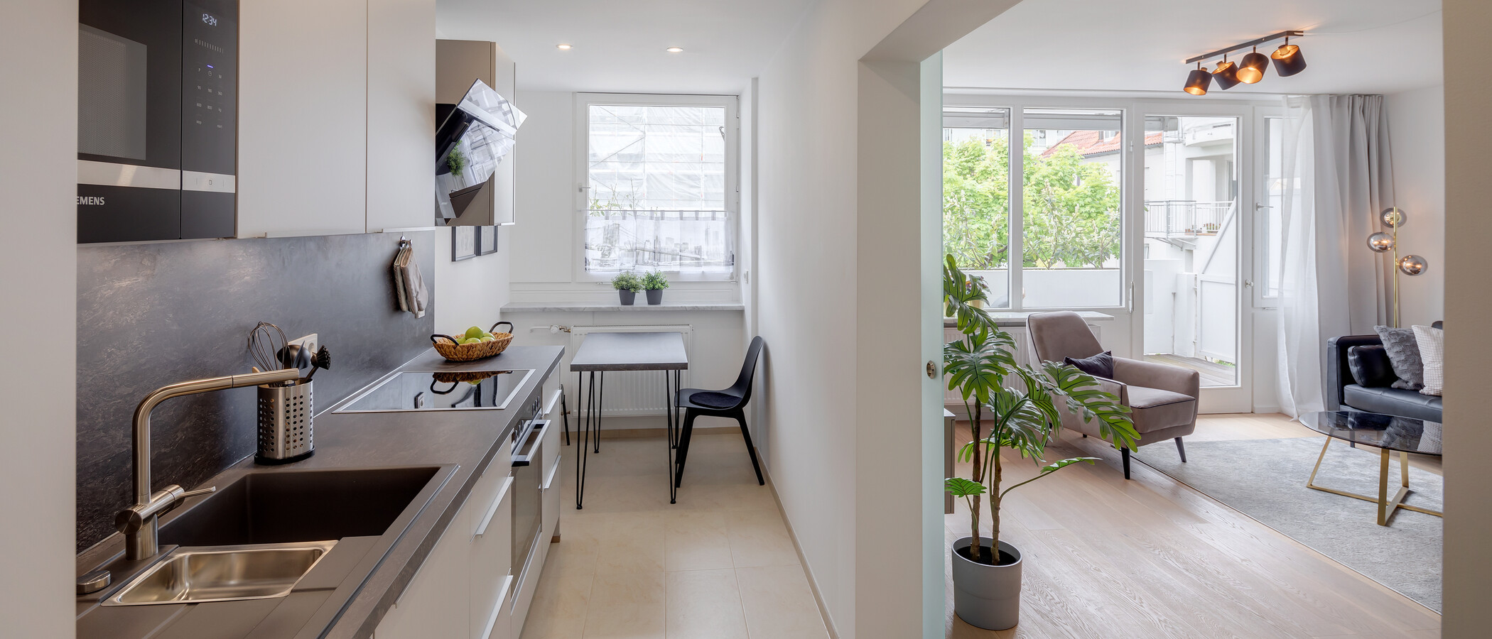 マンション München Sendling 02 キッチン 12477