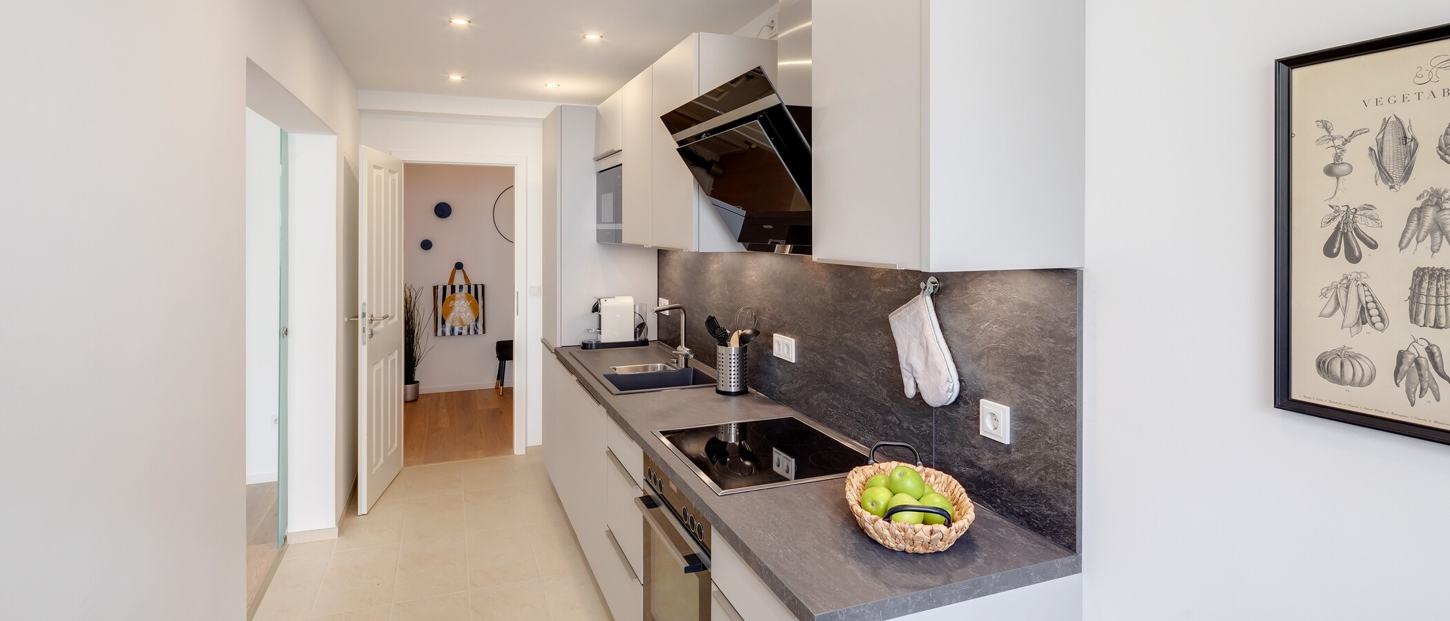 マンション München Sendling 05 キッチン 12477