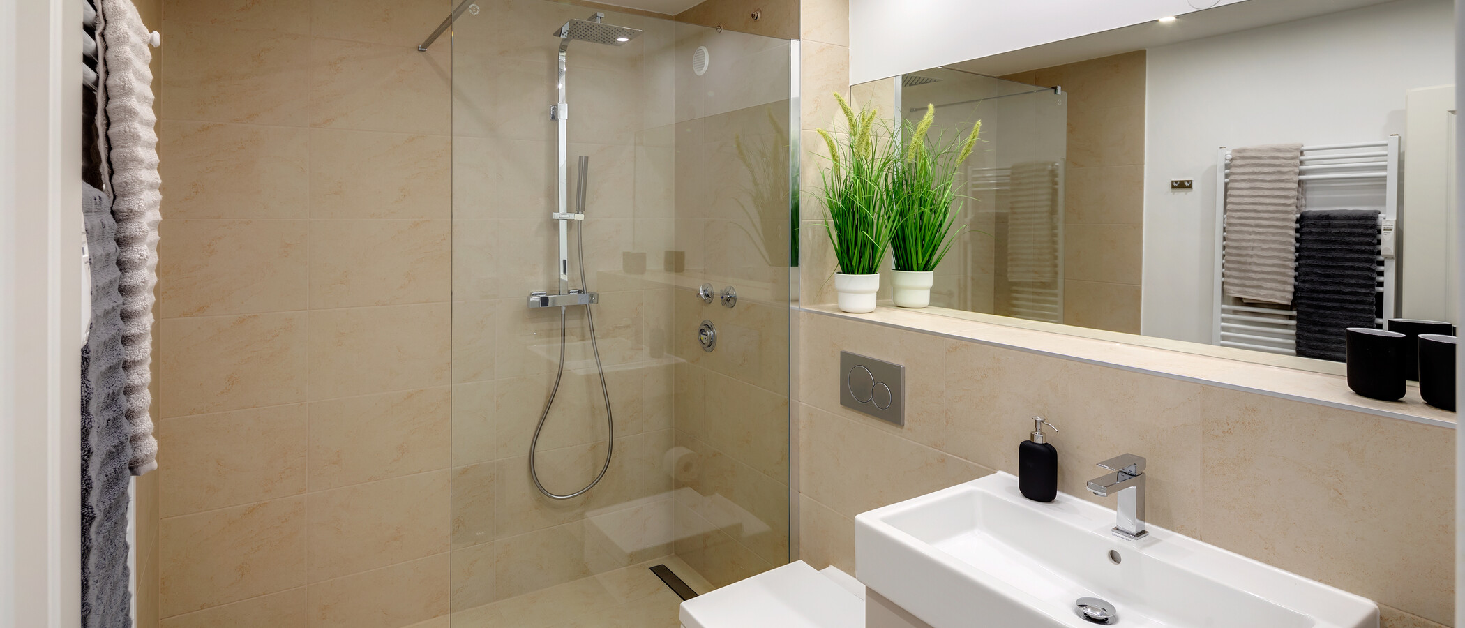 マンション München Sendling 01 浴室 12477