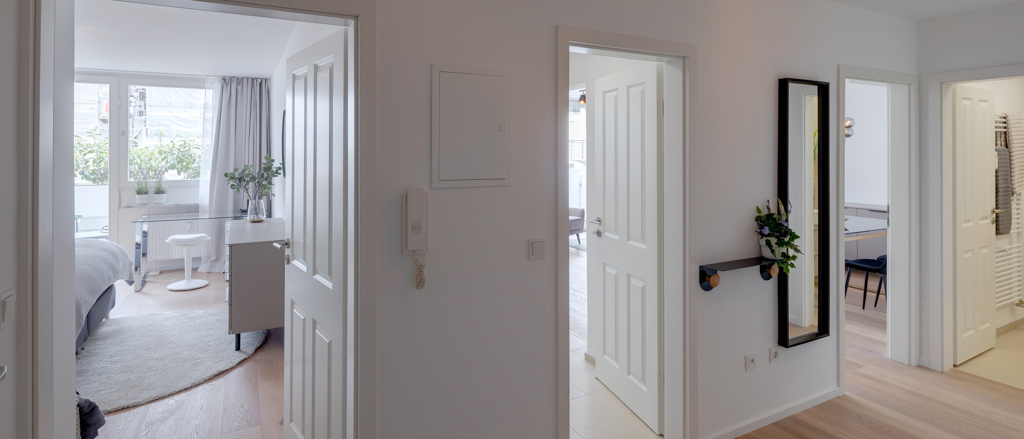 マンション München Sendling 01 玄関入り口 12477