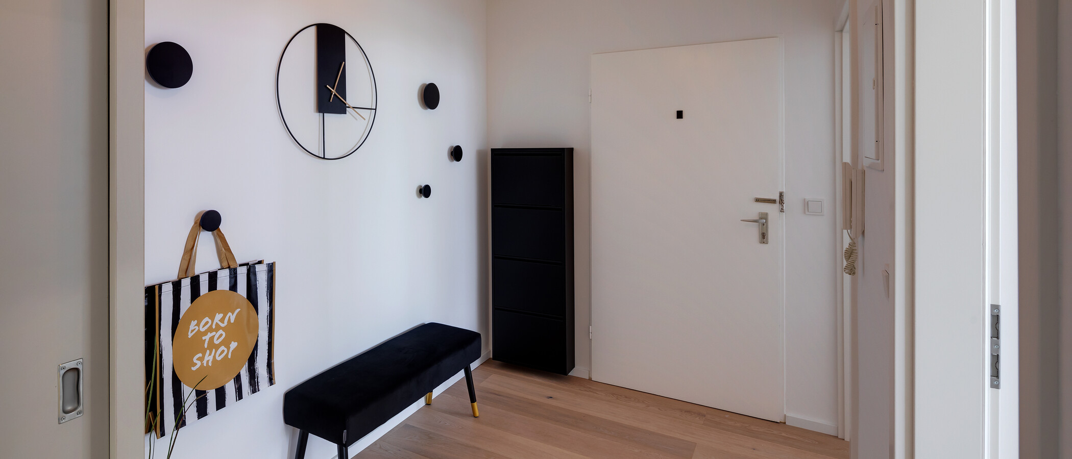 マンション München Sendling 03 玄関入り口 12477