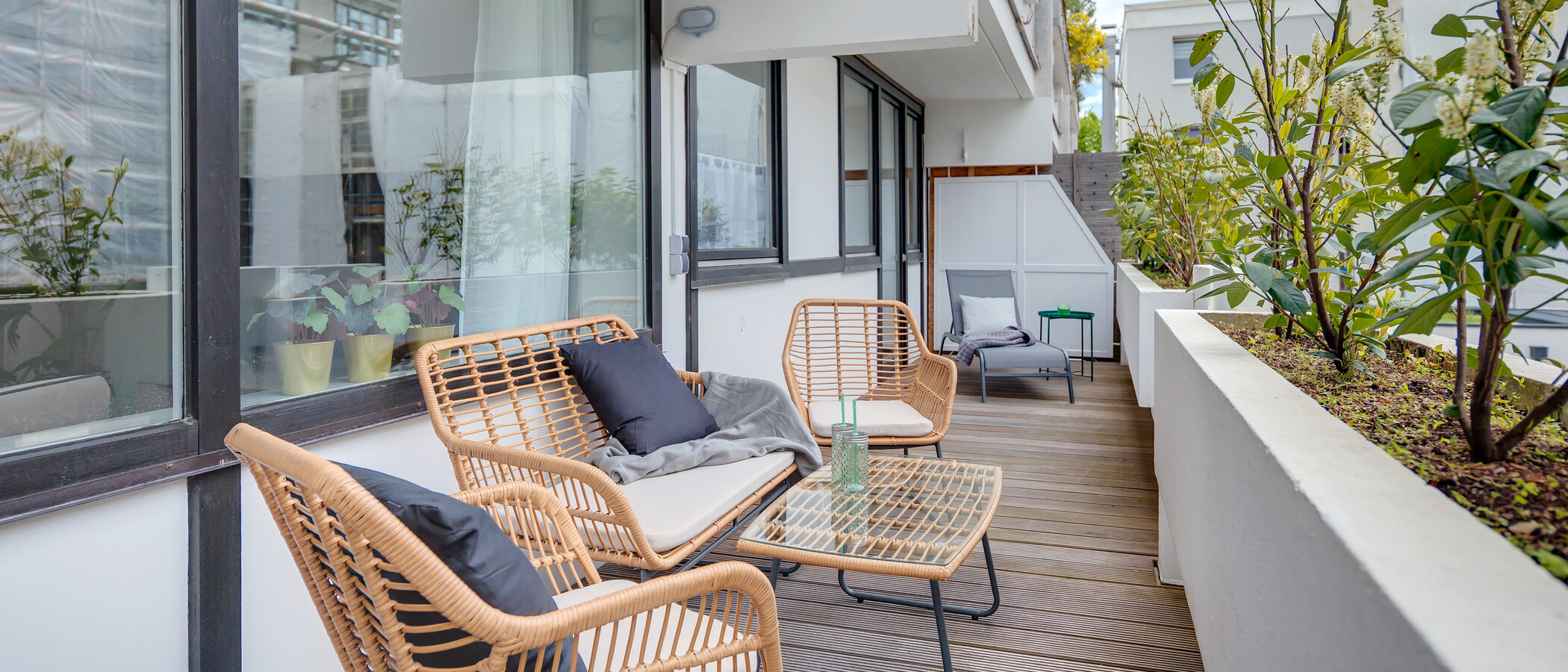 マンション München Sendling 01 ベランダ 12477