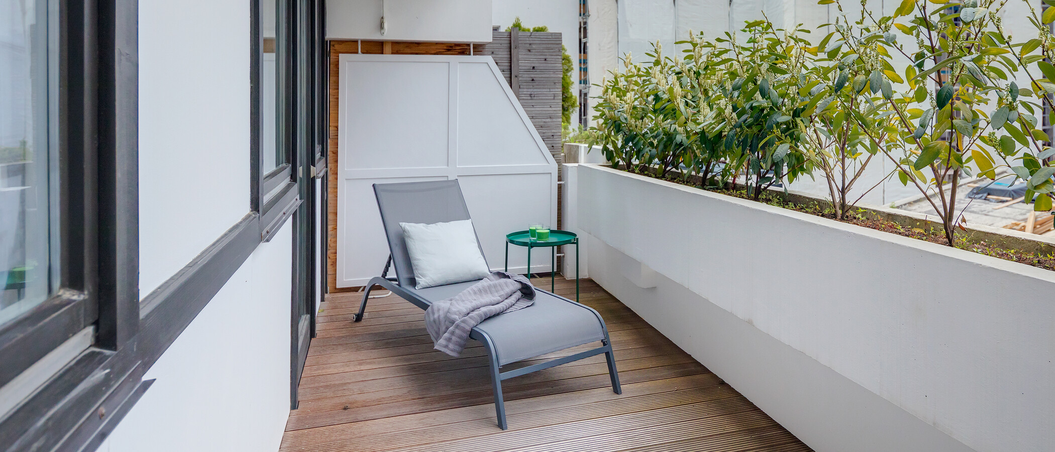 マンション München Sendling 02 ベランダ 12477