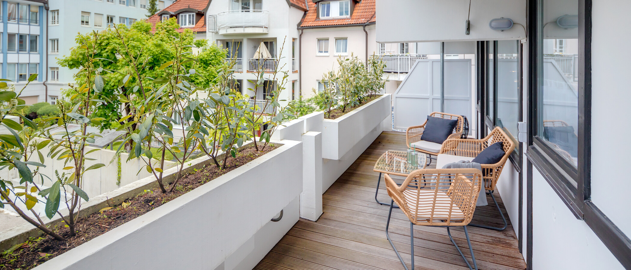 マンション München Sendling 03 ベランダ 12477