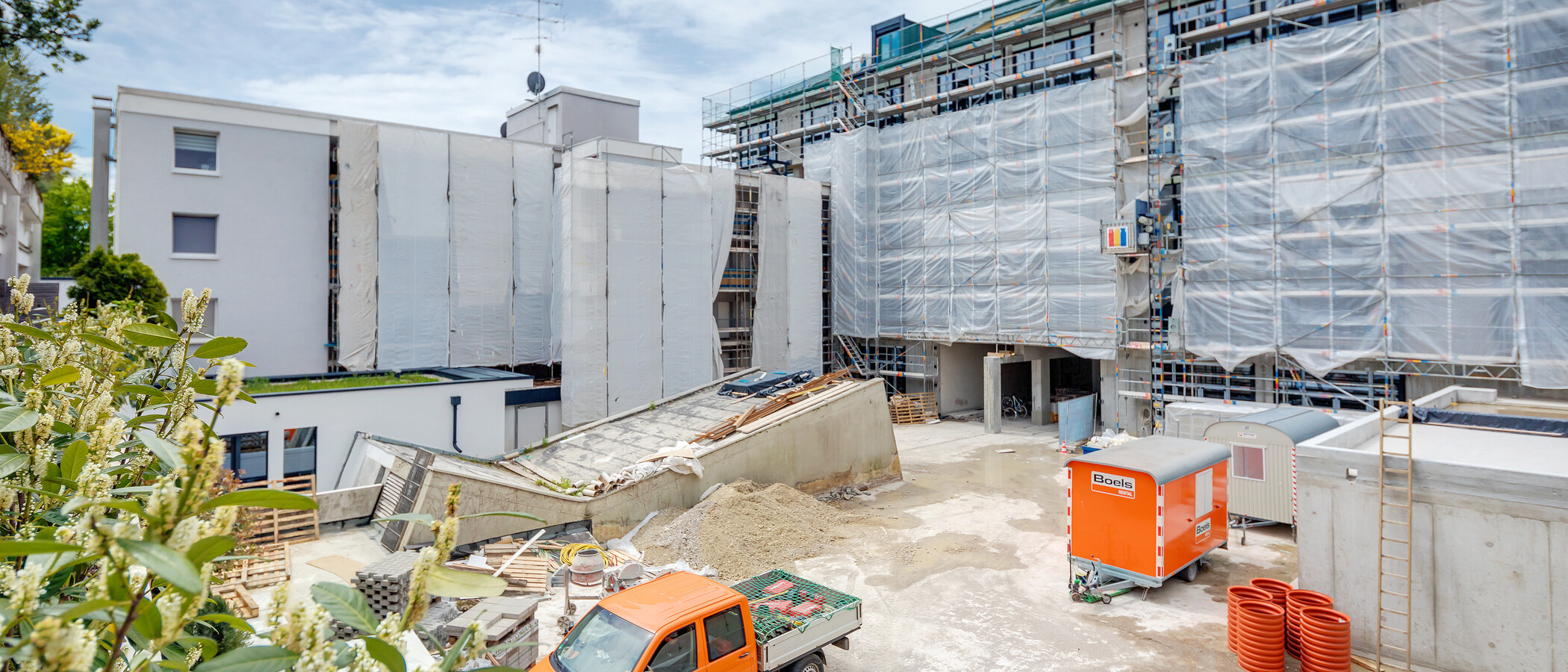 マンション München Sendling 02 物件からの眺め 12477