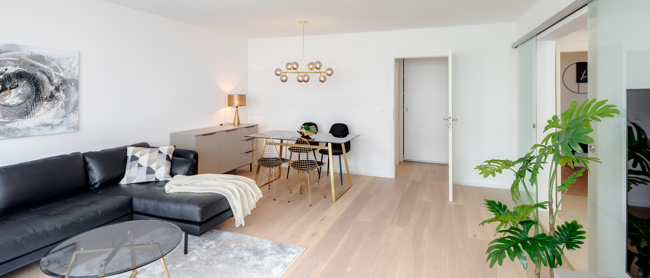 マンション München Sendling 04 リビングエリア 12477