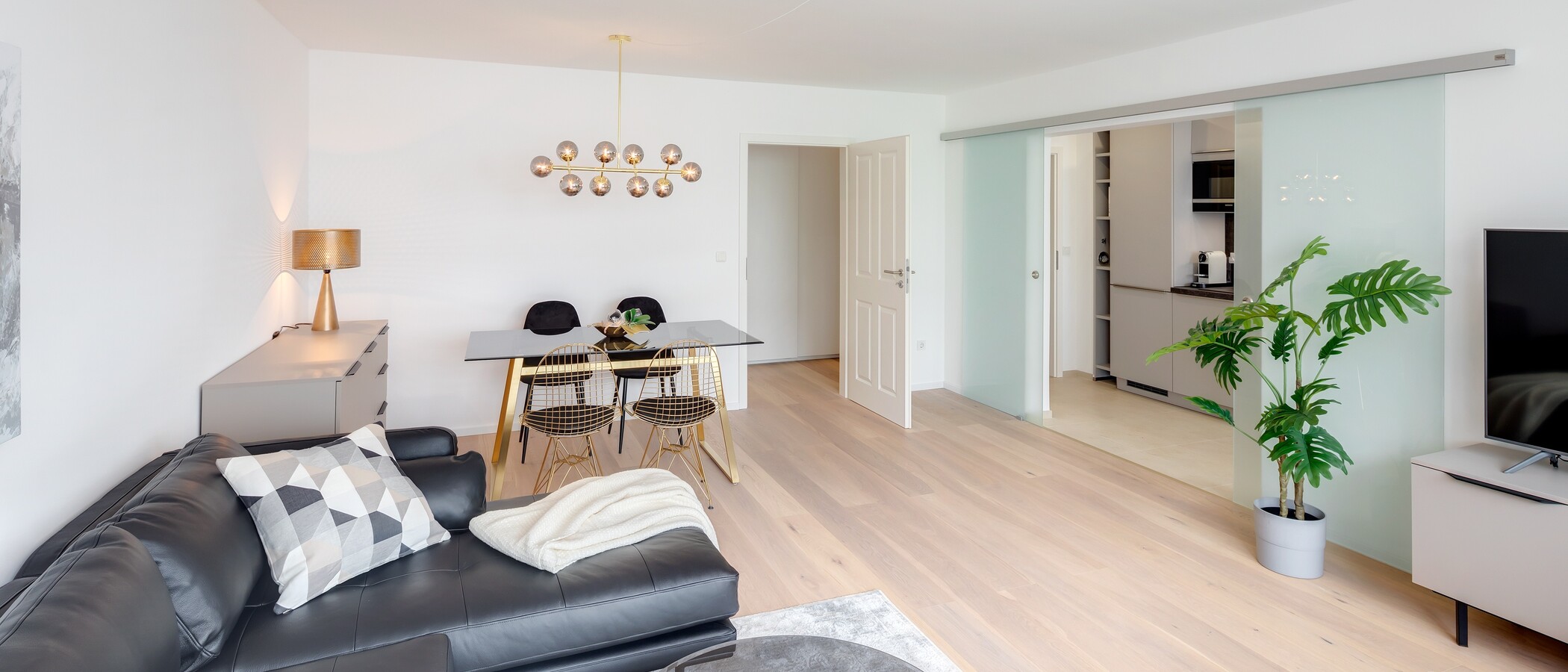 マンション München Sendling 05 リビングエリア 12477