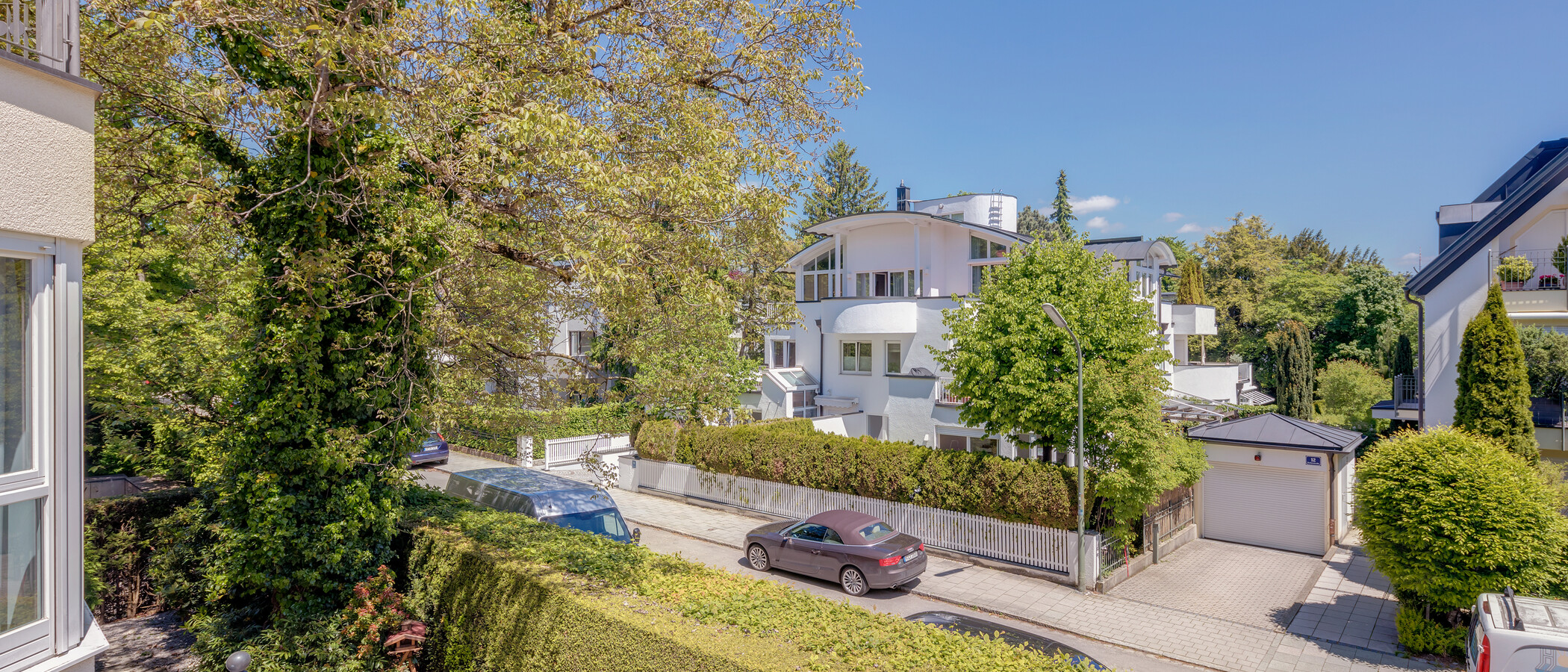 マンション München Nymphenburg-Gern 03 物件からの眺め 12482