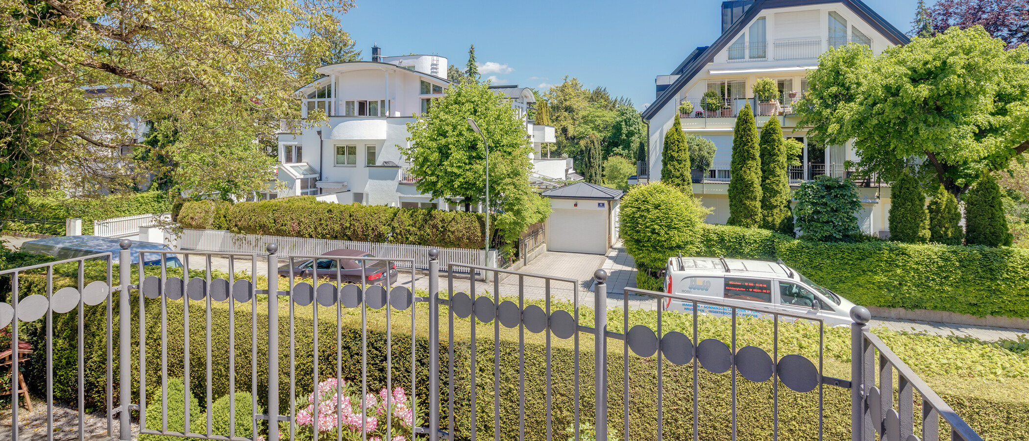 マンション München Nymphenburg-Gern 01 4. ベランダ 12482