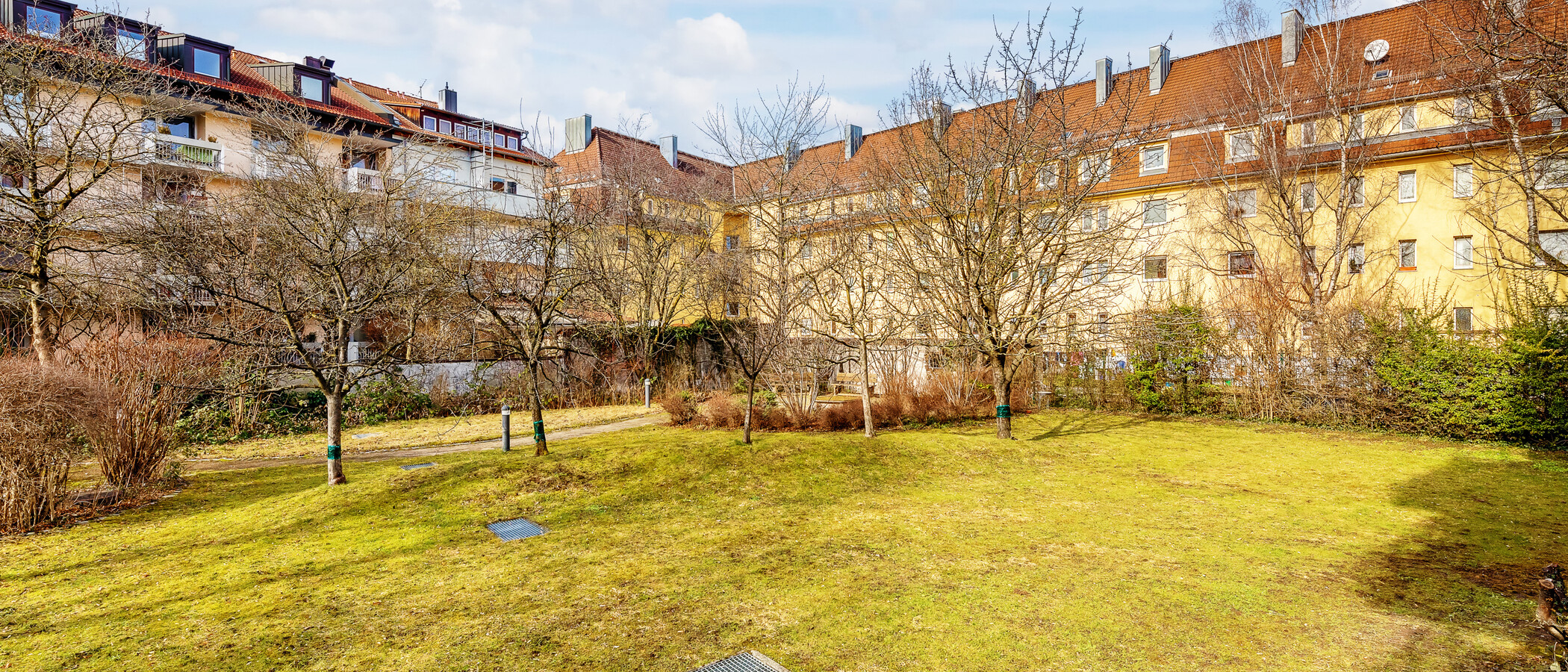 メゾネット・マンション（複数階にわたるマンション） München Milbertshofen 01 物件からの眺め 12485