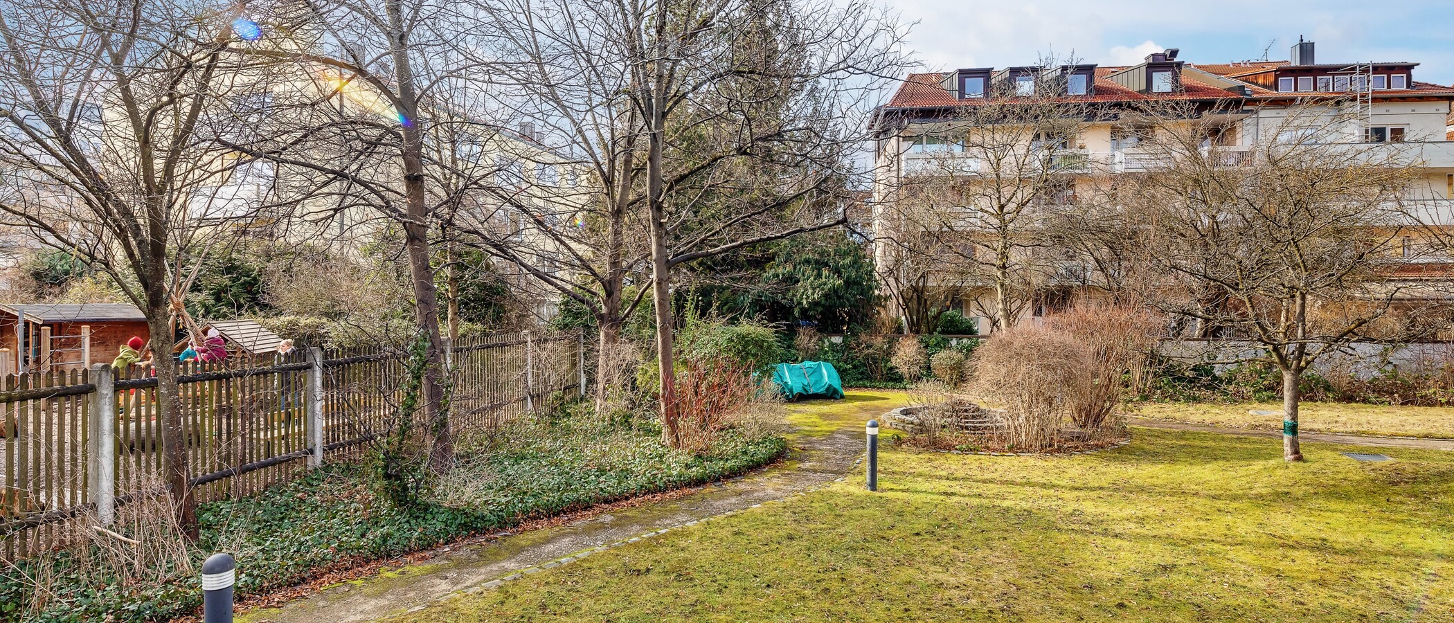 メゾネット・マンション（複数階にわたるマンション） München Milbertshofen 02 物件からの眺め 12485