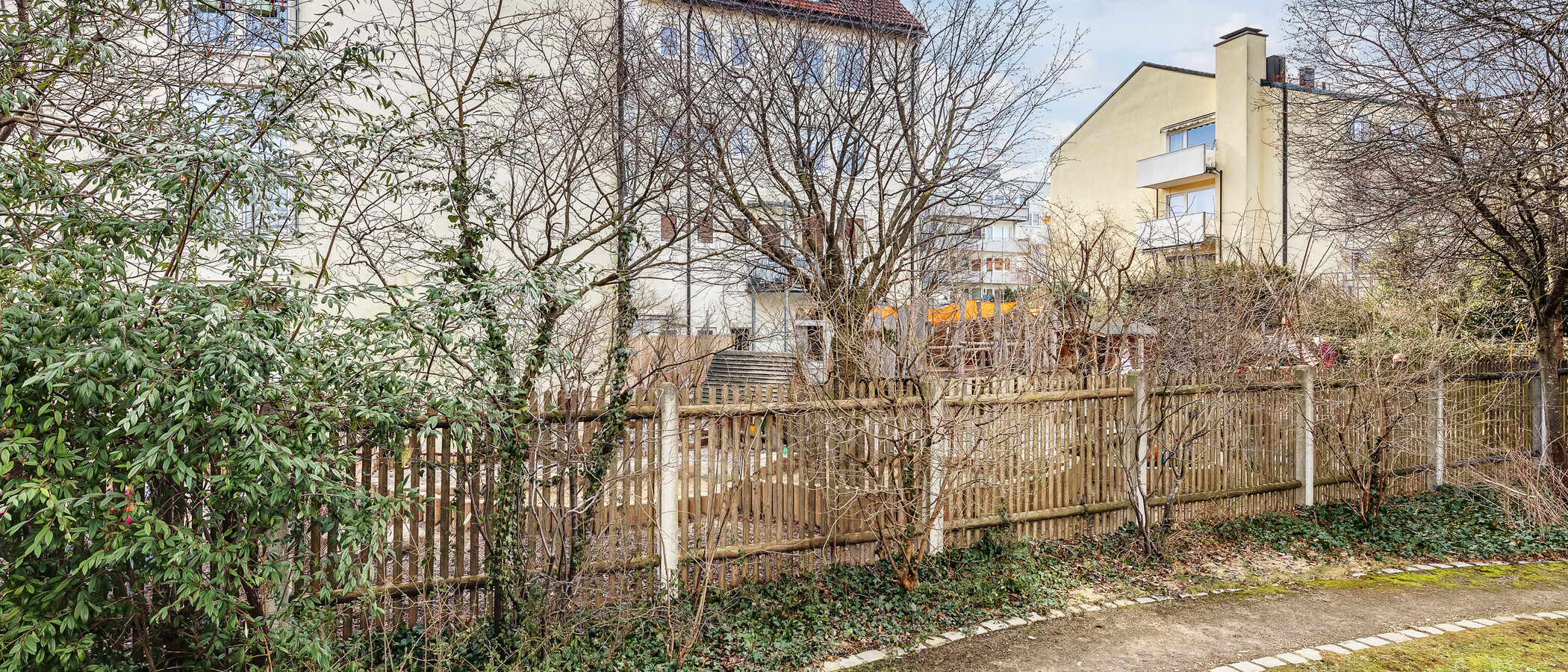メゾネット・マンション（複数階にわたるマンション） München Milbertshofen 04 物件からの眺め 12485
