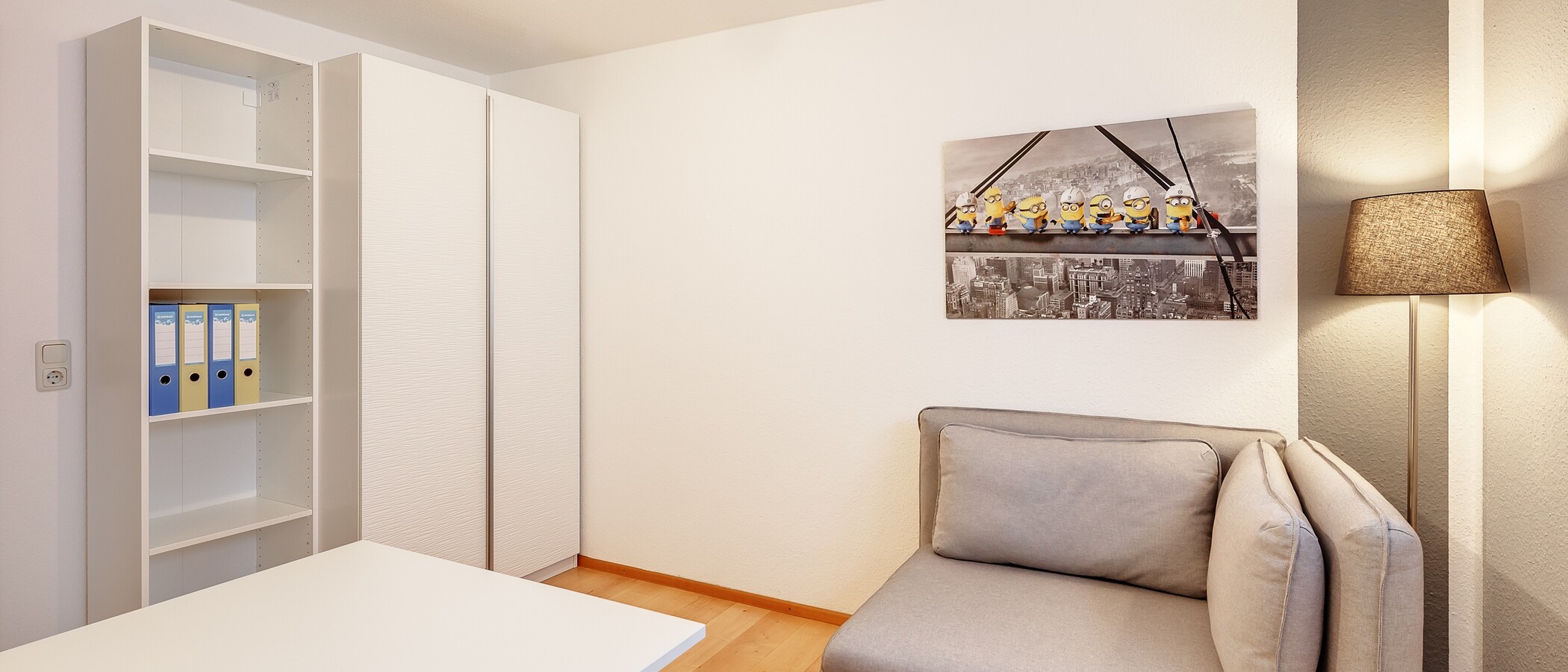 メゾネット・マンション（複数階にわたるマンション） München Milbertshofen 02 仕事部屋 12485