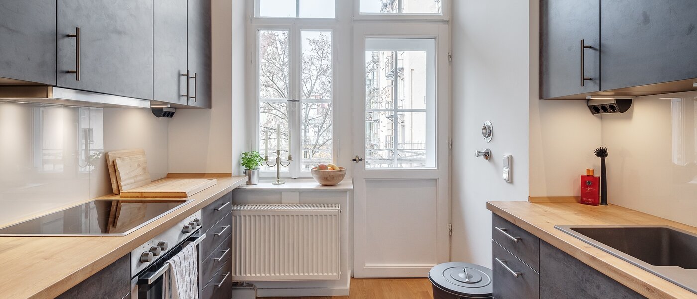 マンション München Maxvorstadt - Universitätsviertel 01 キッチン 12491