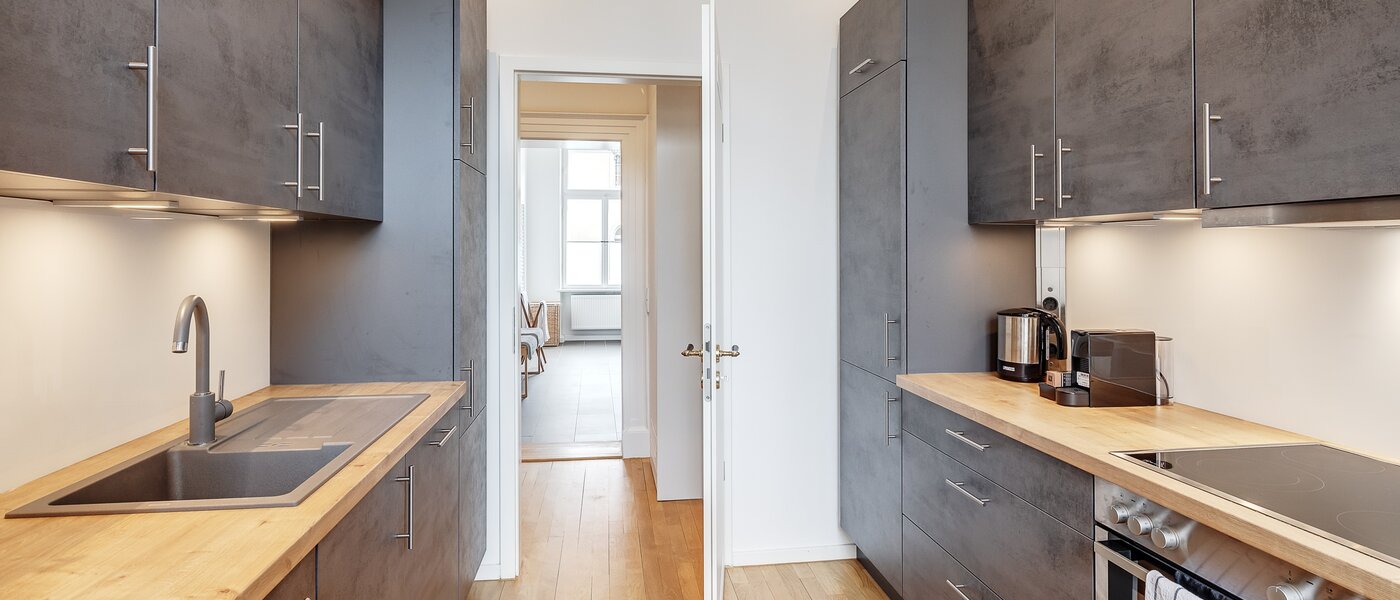 マンション München Maxvorstadt - Universitätsviertel 03 キッチン 12491