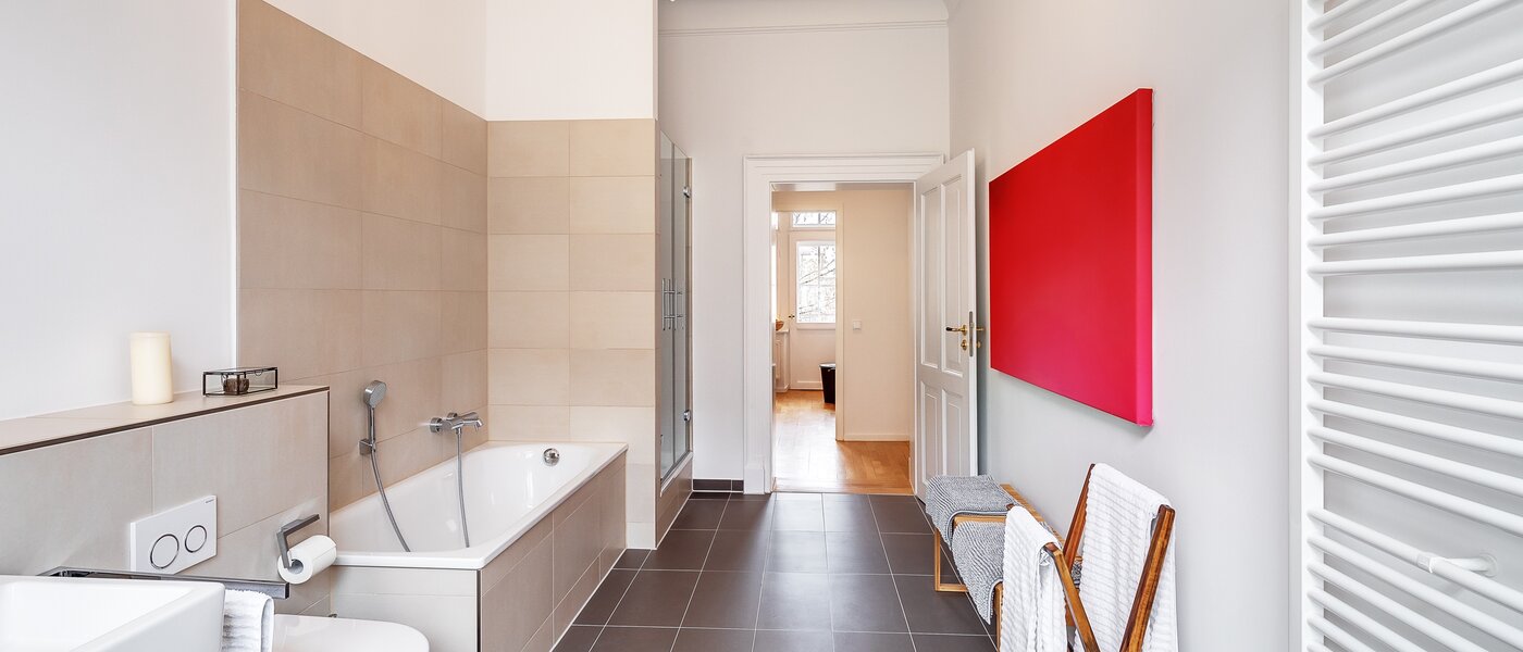 マンション München Maxvorstadt - Universitätsviertel 01 浴室 12491