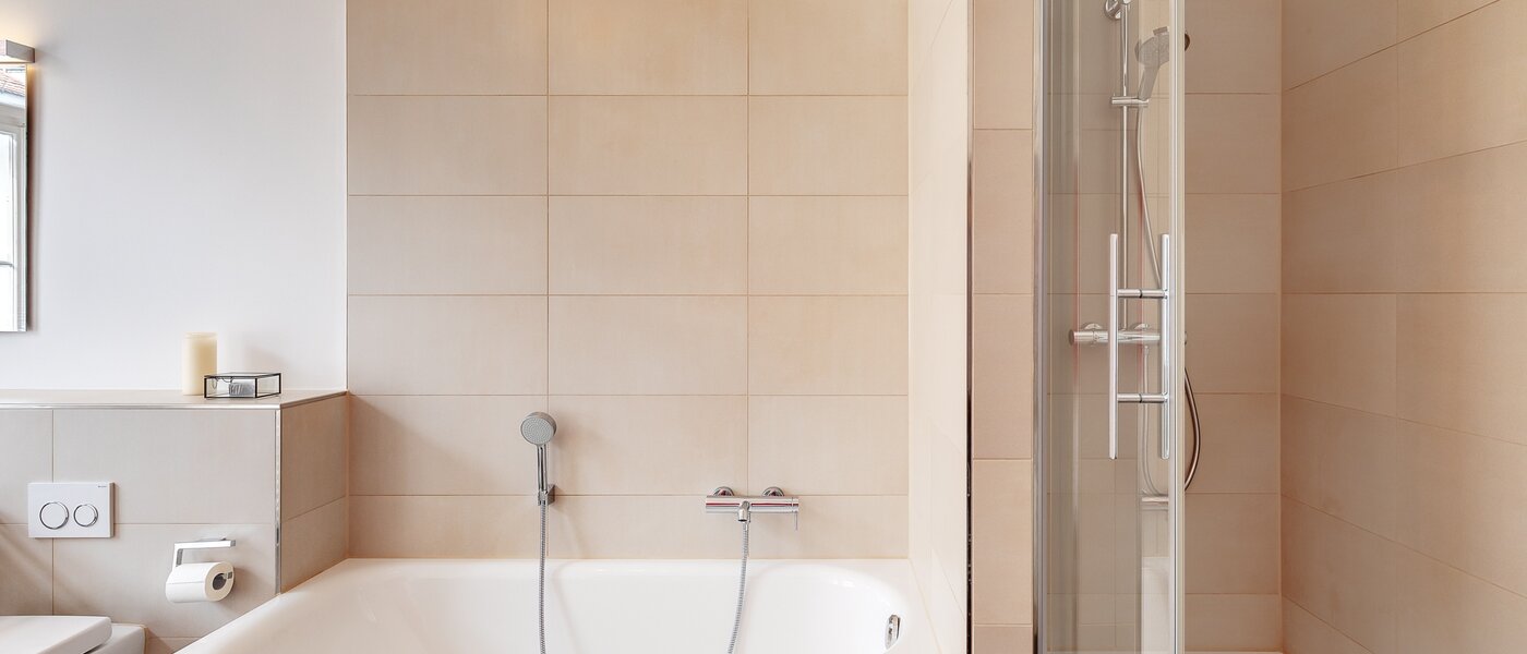 マンション München Maxvorstadt - Universitätsviertel 02 浴室 12491