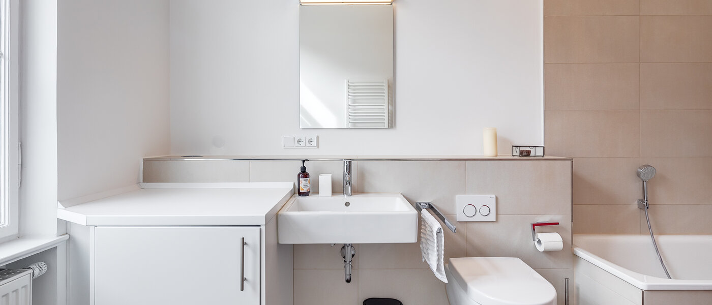 マンション München Maxvorstadt - Universitätsviertel 05 浴室 12491