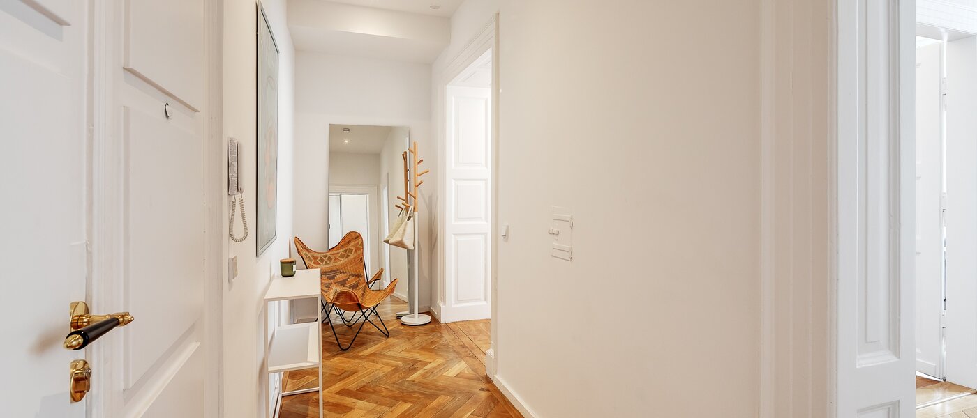 マンション München Maxvorstadt - Universitätsviertel 01 玄関入り口 12491