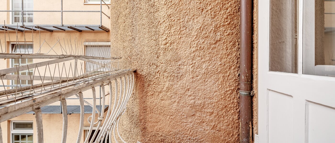 マンション München Maxvorstadt - Universitätsviertel 02 ベランダ 12491