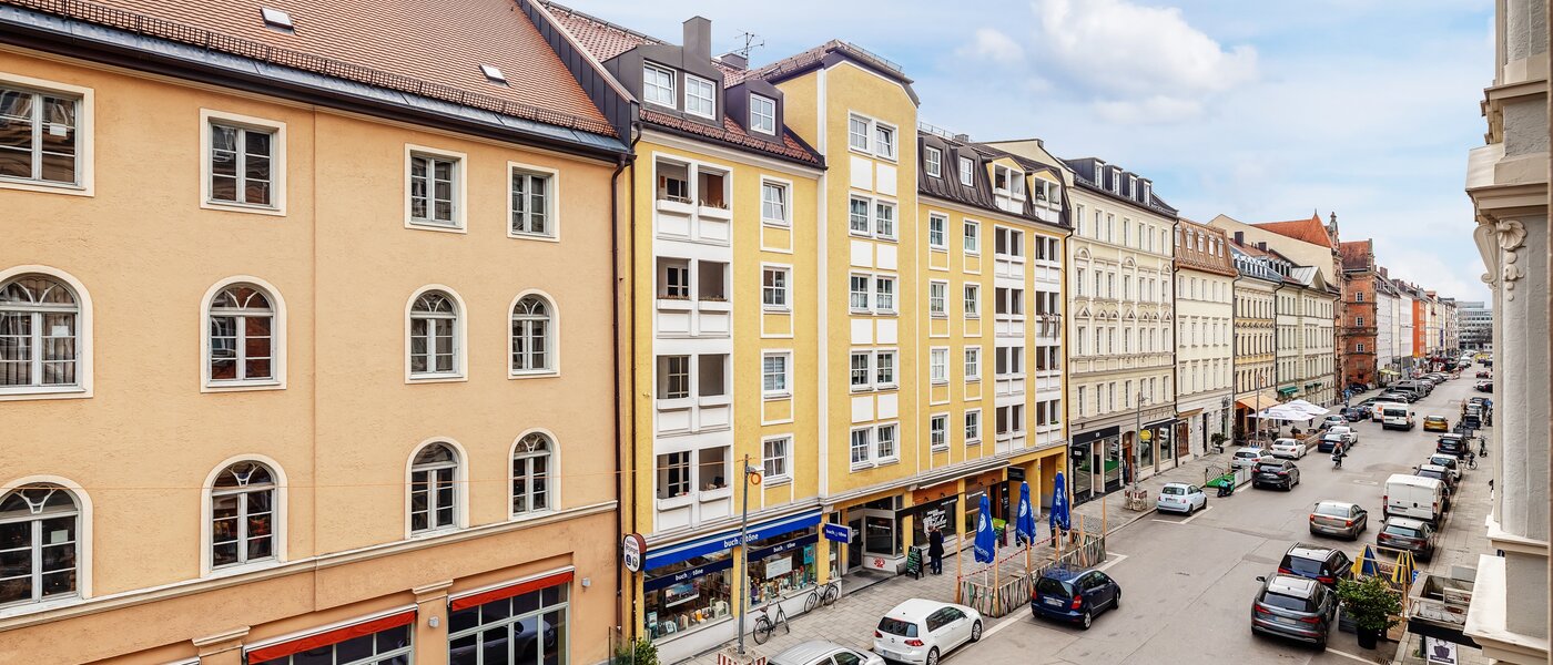 マンション München Maxvorstadt - Universitätsviertel 01 物件からの眺め 12491