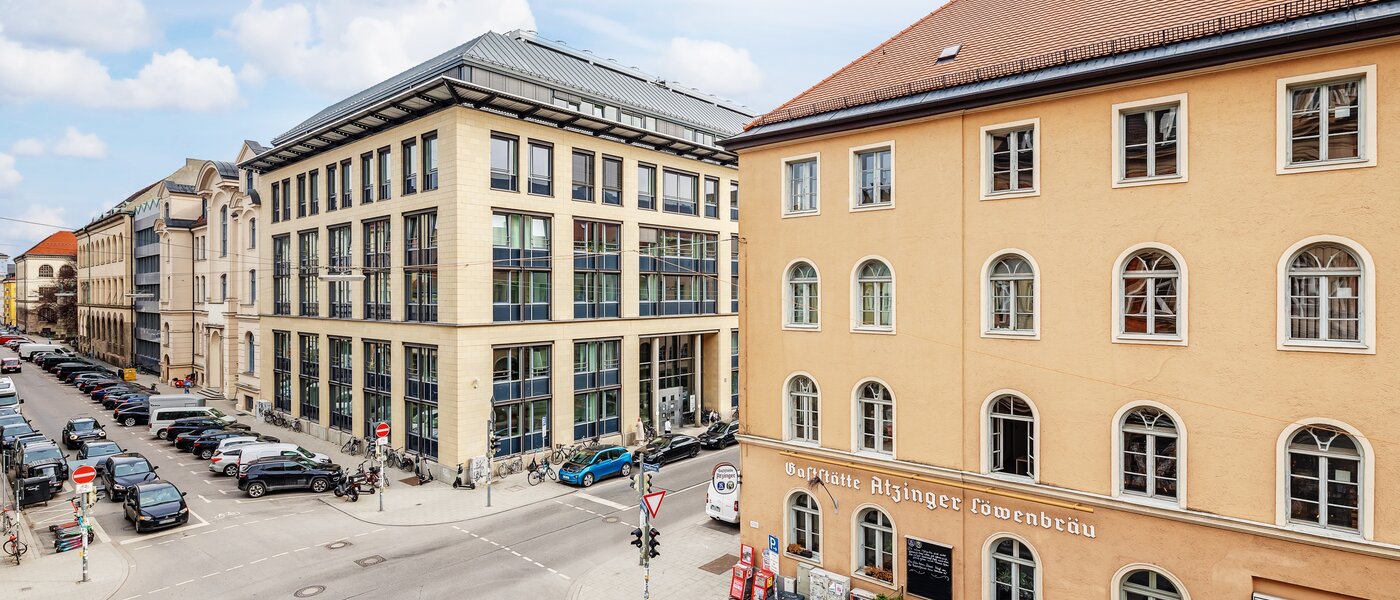 マンション München Maxvorstadt - Universitätsviertel 02 物件からの眺め 12491
