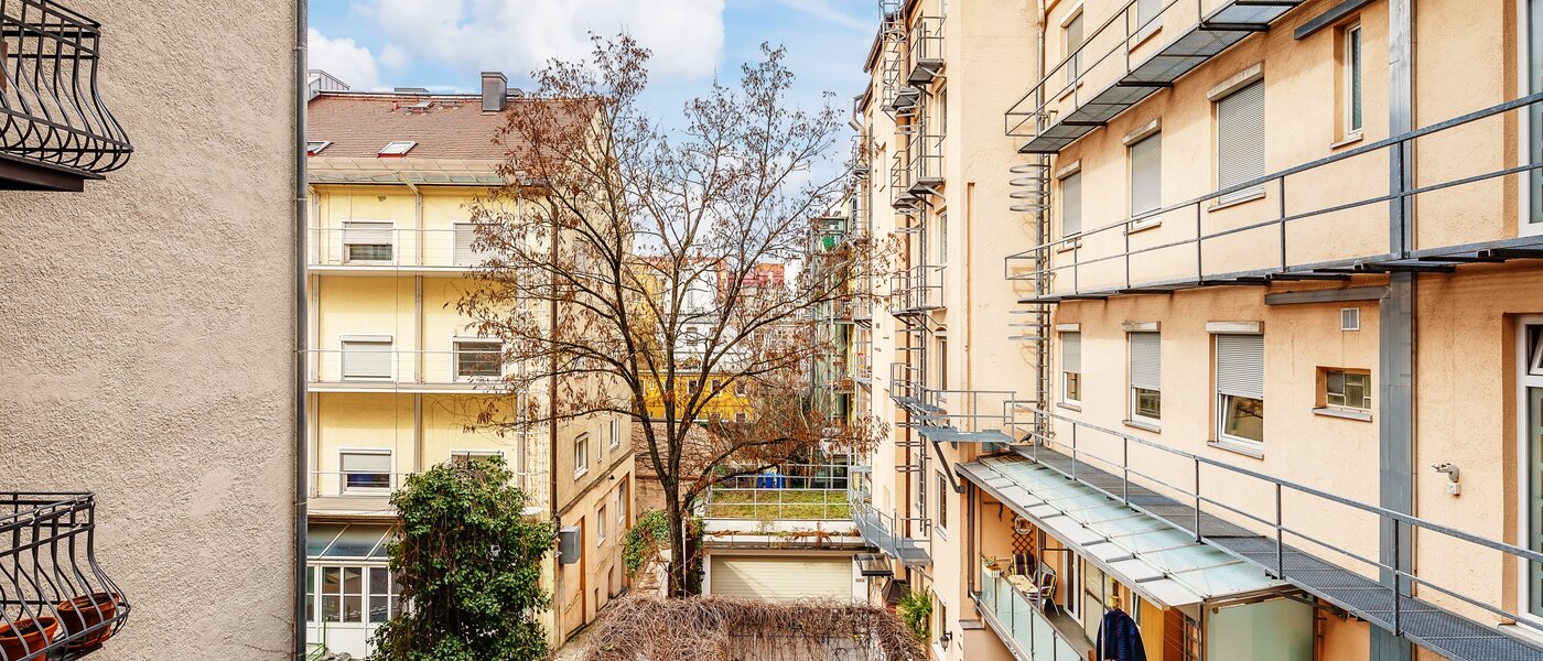 マンション München Maxvorstadt - Universitätsviertel 03 物件からの眺め 12491