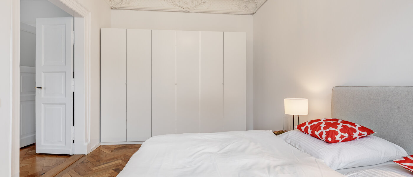 マンション München Maxvorstadt - Universitätsviertel 04 寝室 12491