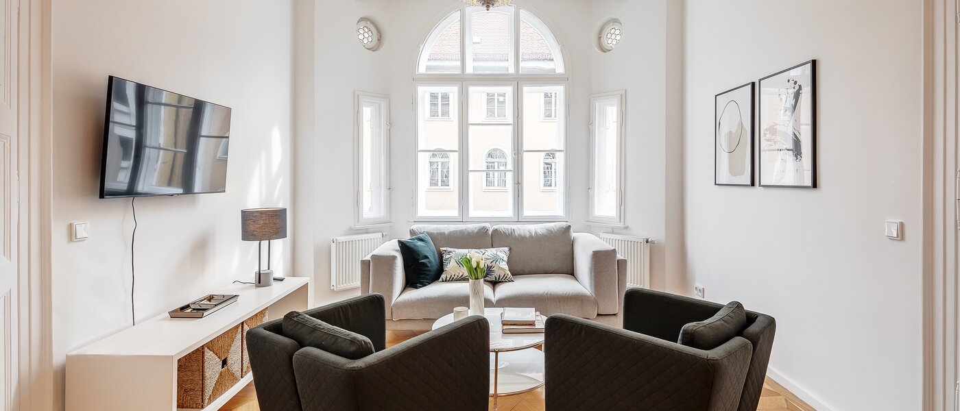 マンション München Maxvorstadt - Universitätsviertel 01 リビングルーム 12491