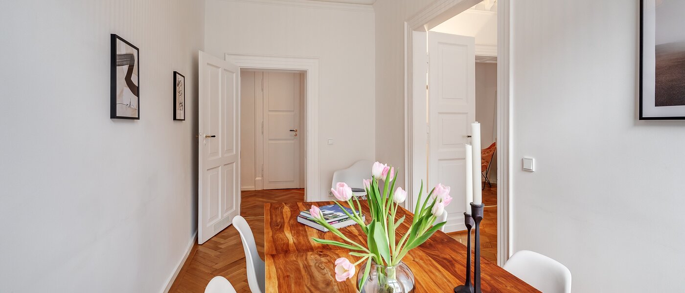 マンション München Maxvorstadt - Universitätsviertel 02 ダイニングルーム 12491