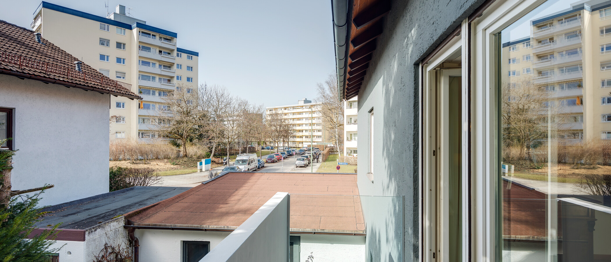 マンション München Großhadern 02 ベランダ 12492