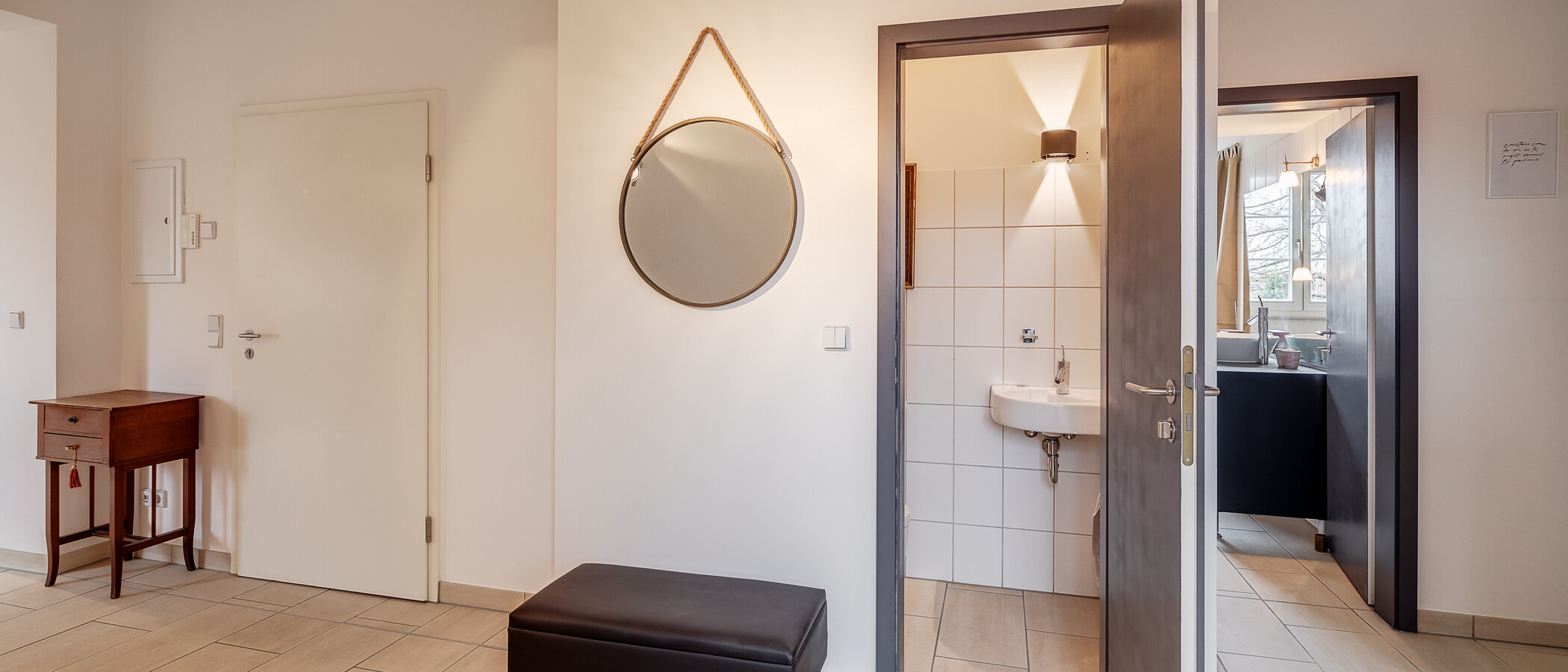 アティック・フラット（屋根裏） München Nymphenburg 03 WC 12497