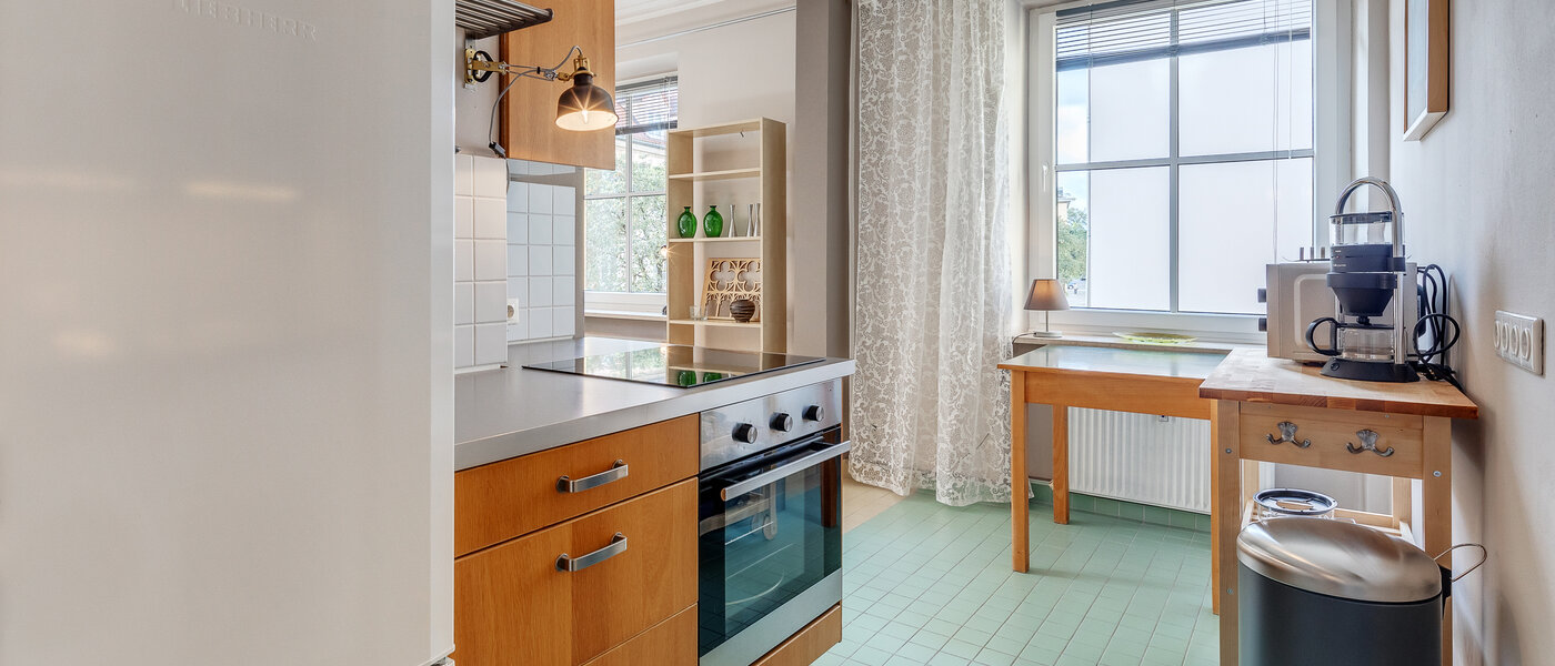 マンション München Untergiesing 01 キッチン 1250