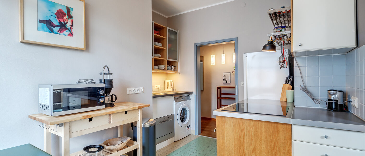 マンション München Untergiesing 03 キッチン 1250