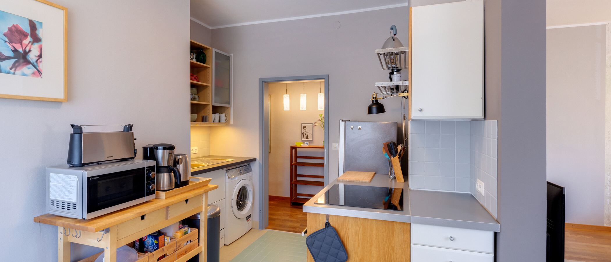 マンション München Untergiesing 03 キッチン 1250