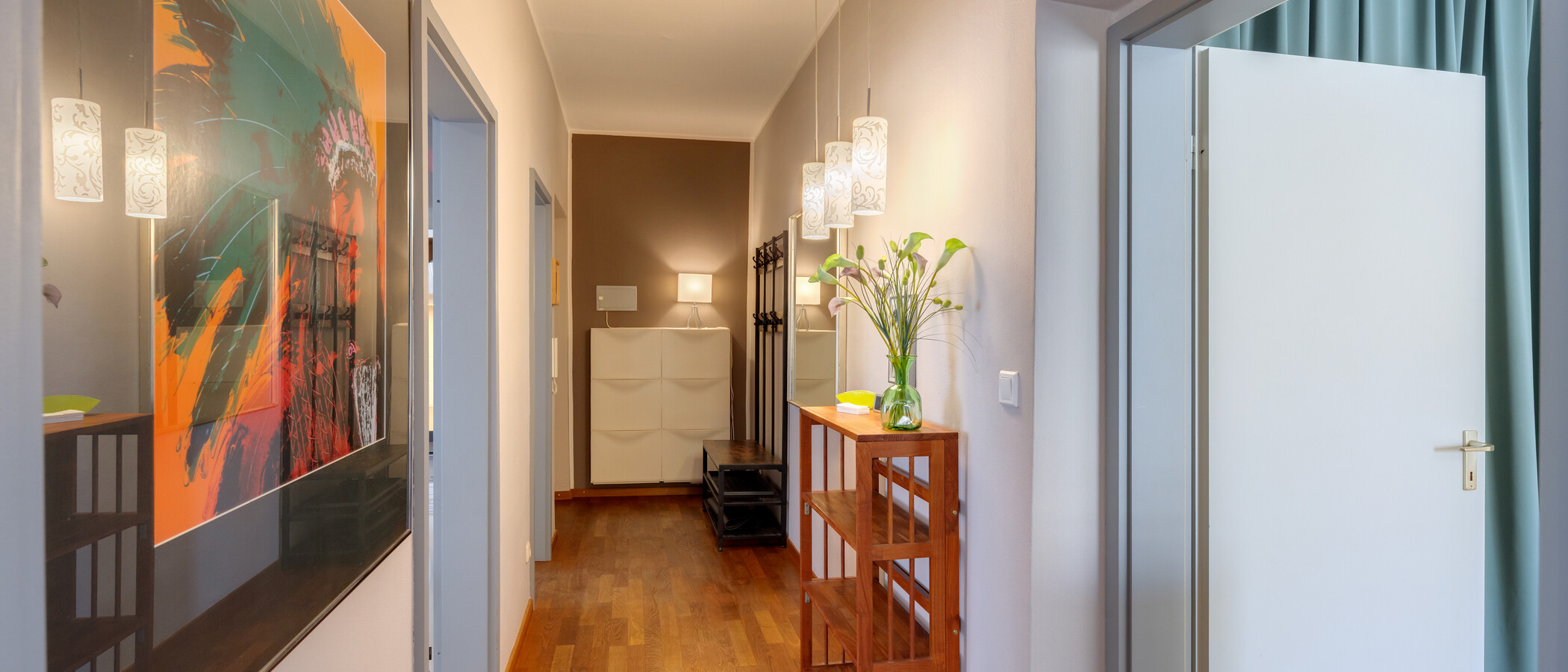マンション München Untergiesing 02 玄関入り口 1250