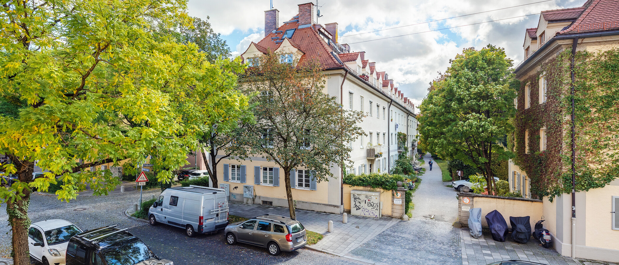 マンション München Untergiesing 01 物件からの眺め 1250