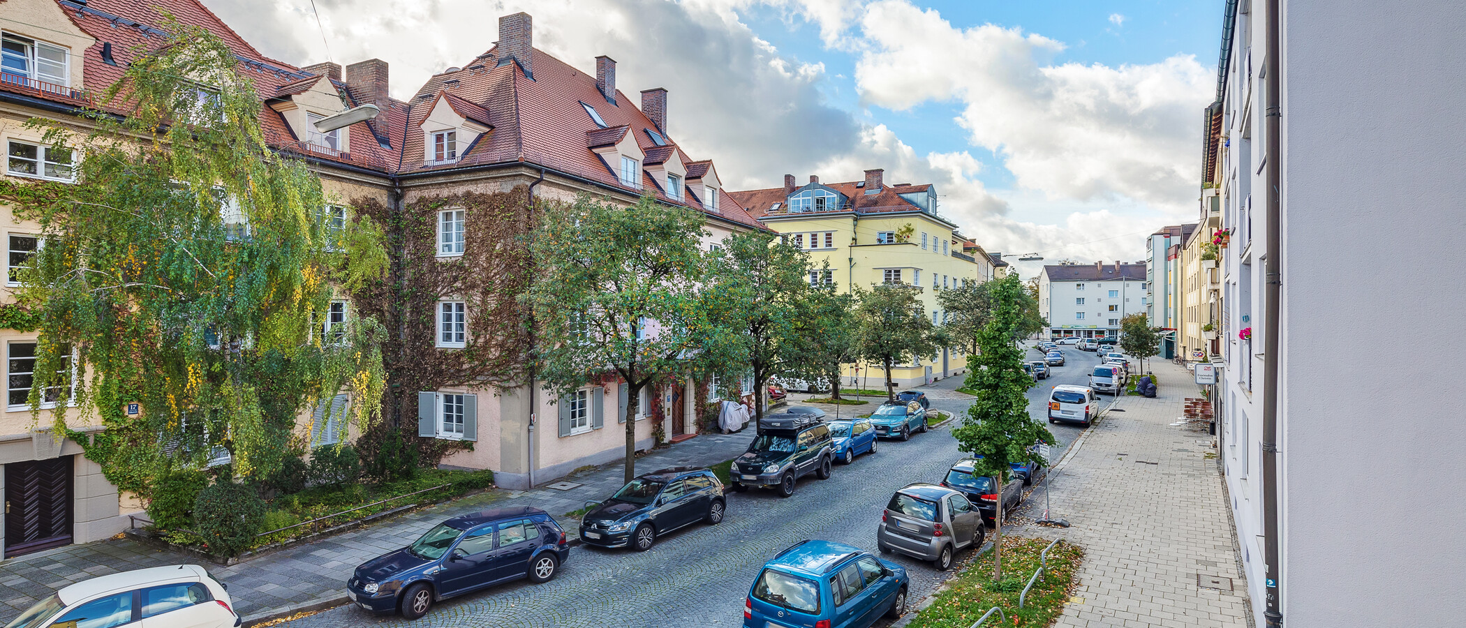 マンション München Untergiesing 02 物件からの眺め 1250