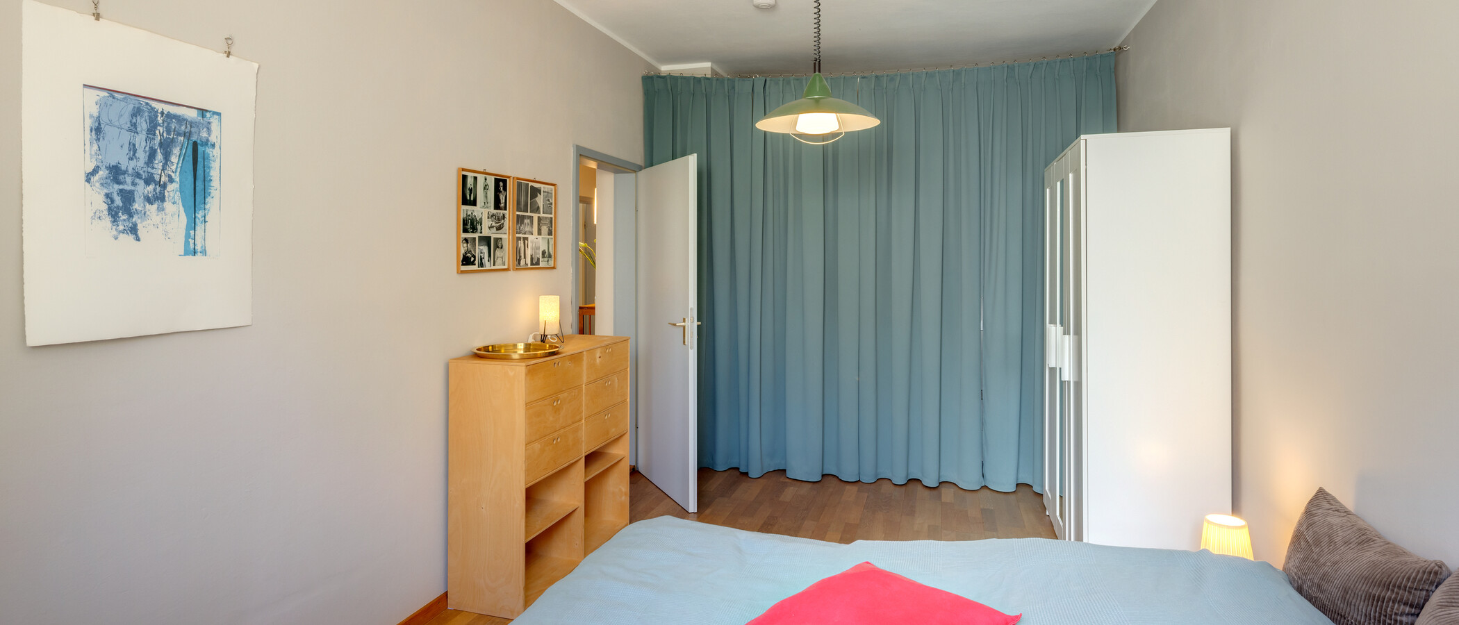 マンション München Untergiesing 02 寝室 1250