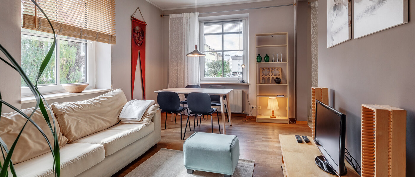 マンション München Untergiesing 01 リビングエリア 1250