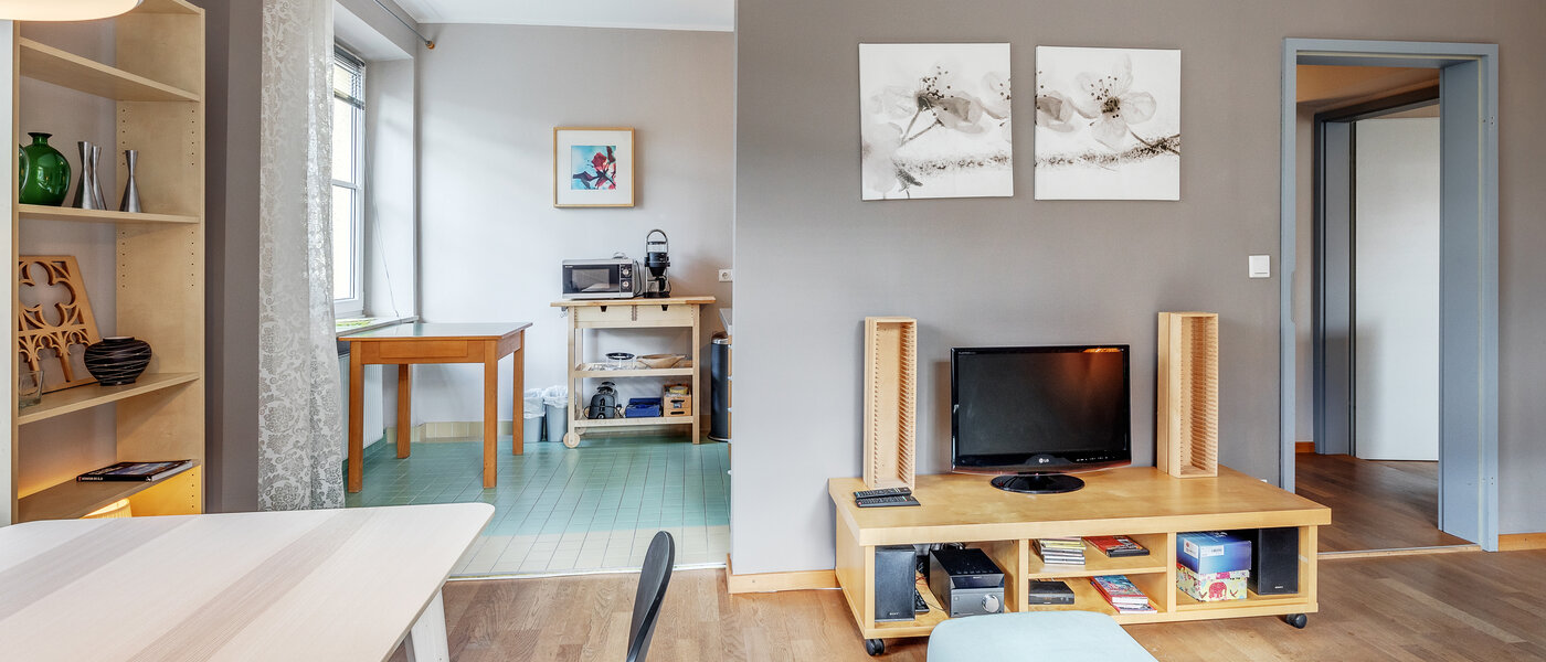 マンション München Untergiesing 03 リビングエリア 1250