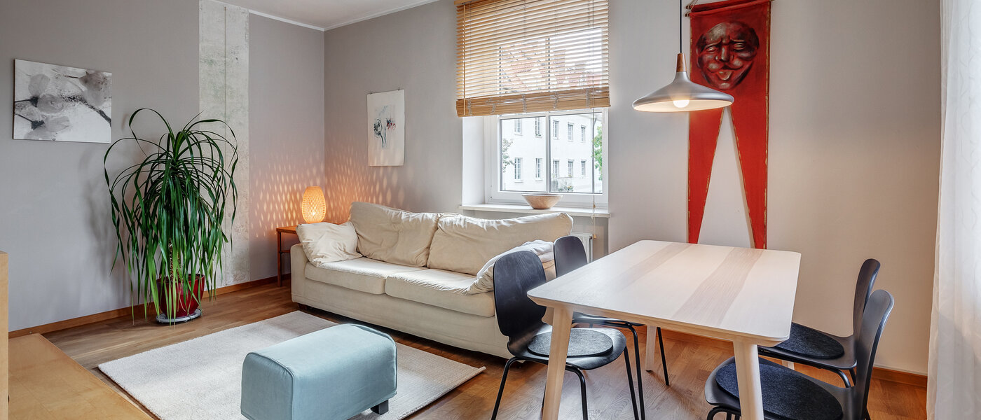 マンション München Untergiesing 05 リビングエリア 1250