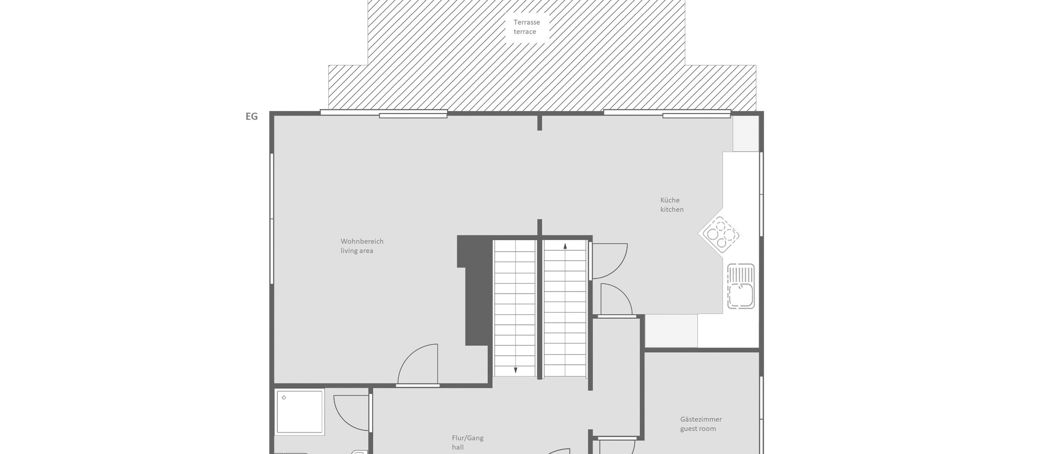 一戸建て Starnberg 01 見取り図 12506