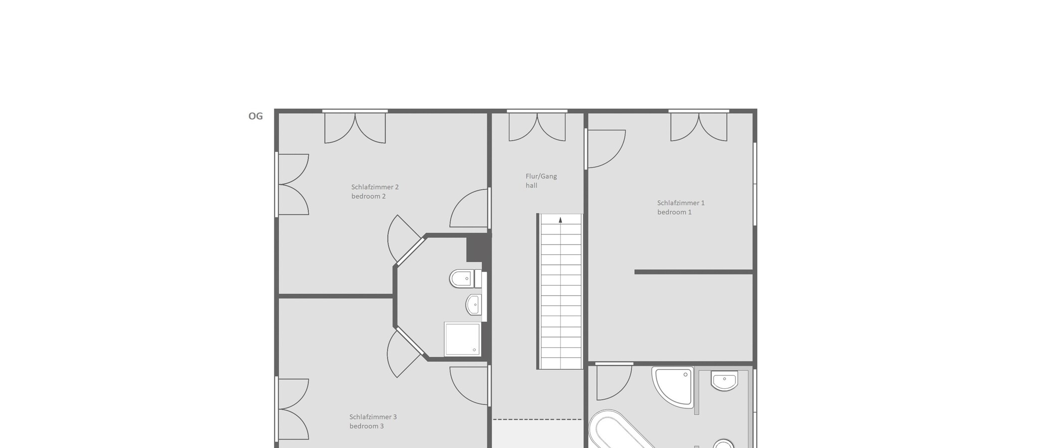 一戸建て Starnberg 02 見取り図 12506