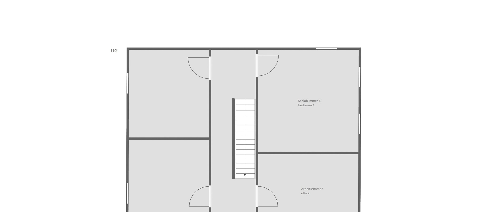 一戸建て Starnberg 03 見取り図 12506